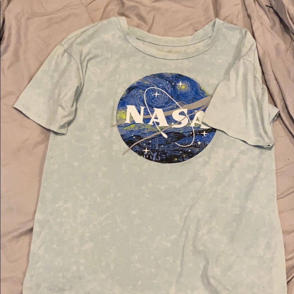 NASA boxy tee